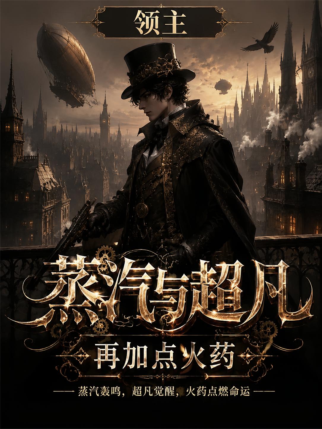 领主：蒸汽与超凡，再加点火药