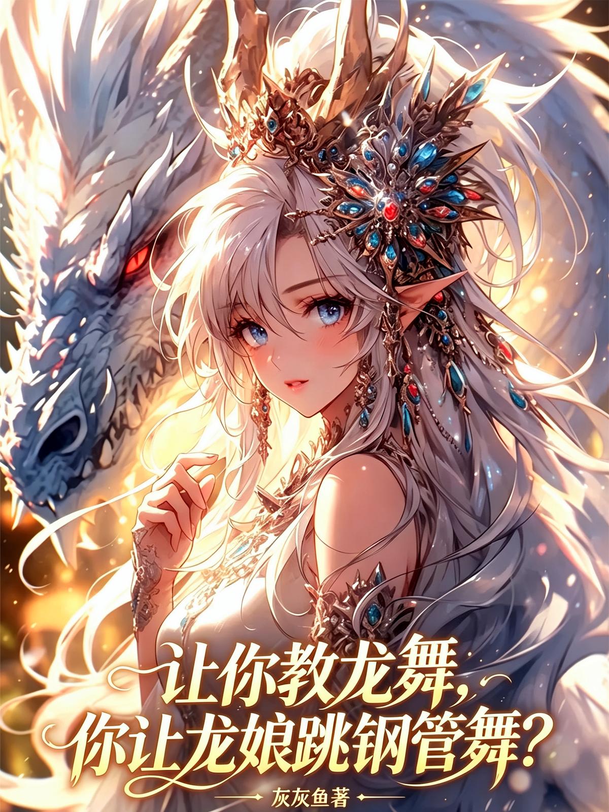 让你教龙舞，你让龙娘跳钢管舞？