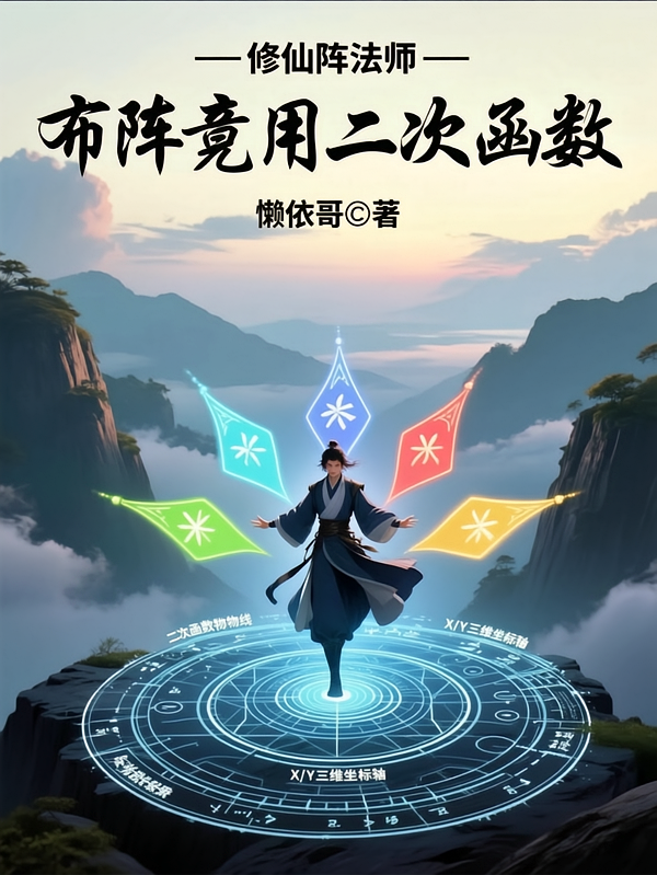 修仙阵法师：布阵竟用二次函数