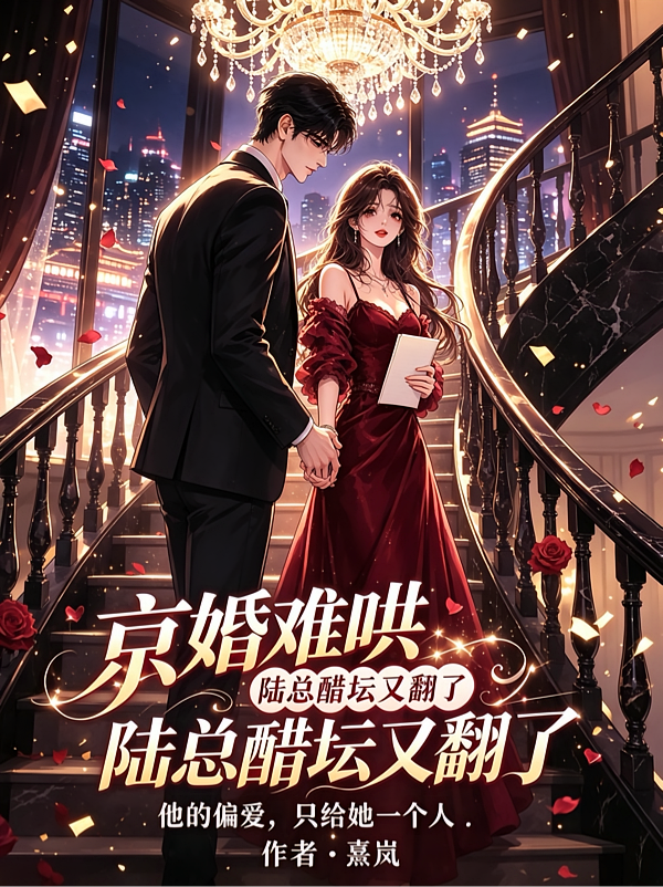 京婚难哄，陆总醋坛又翻了