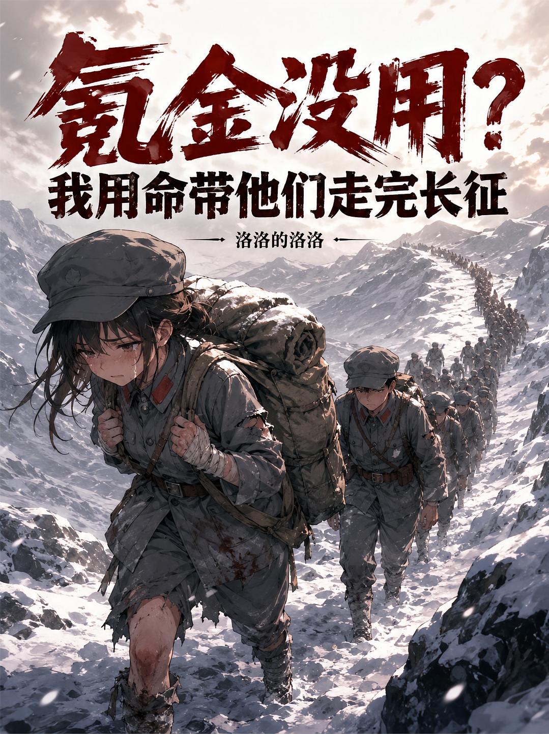 氪金没用？我用命带他们走完长征