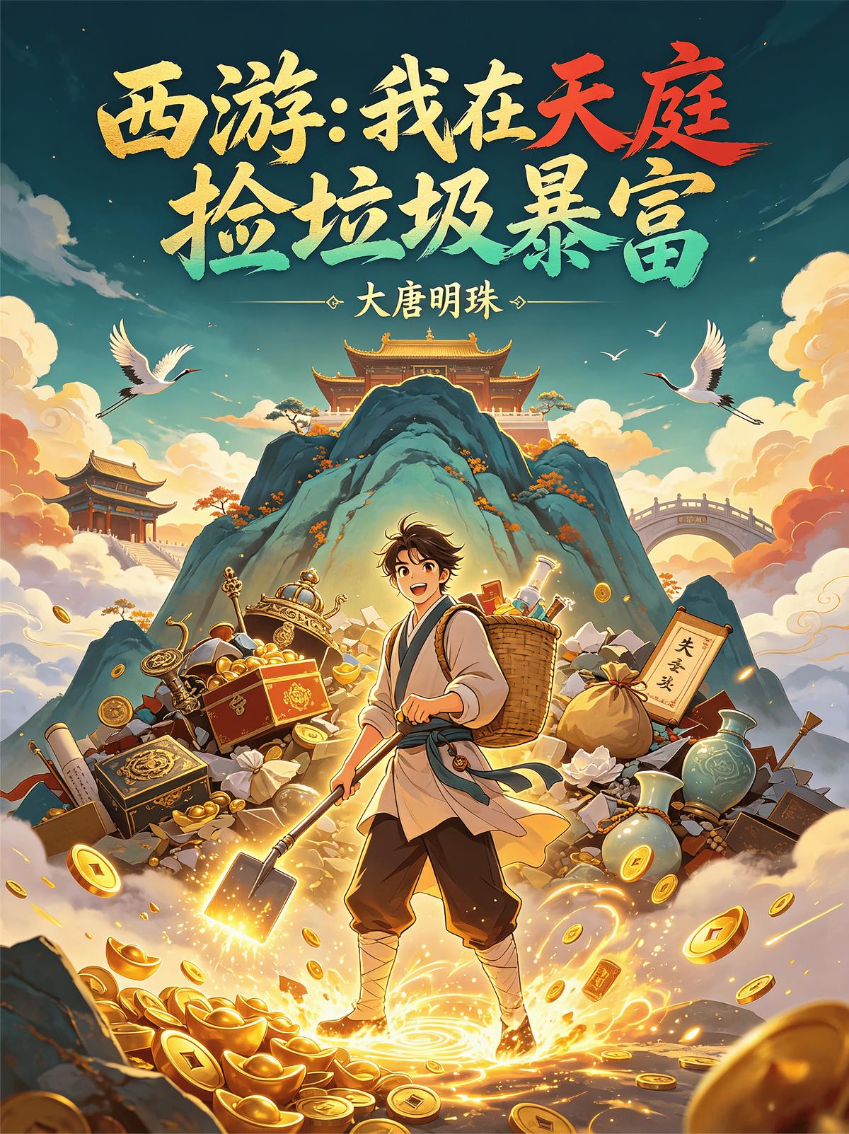 西游：我在天庭捡垃圾暴富