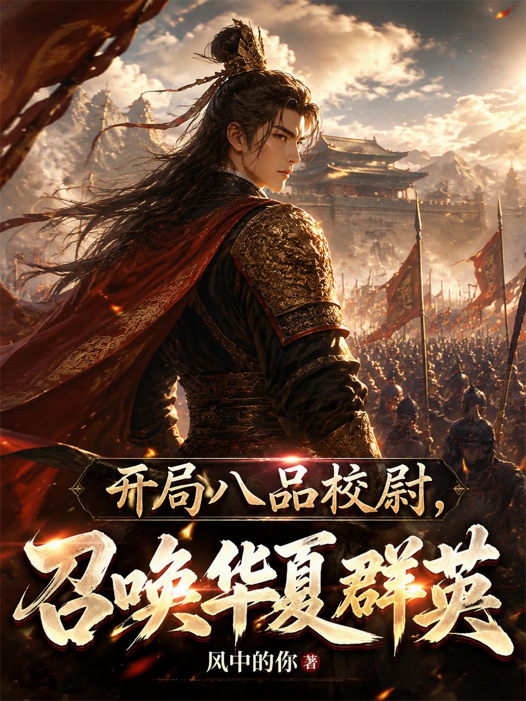 开局八品校尉，召唤华夏群英