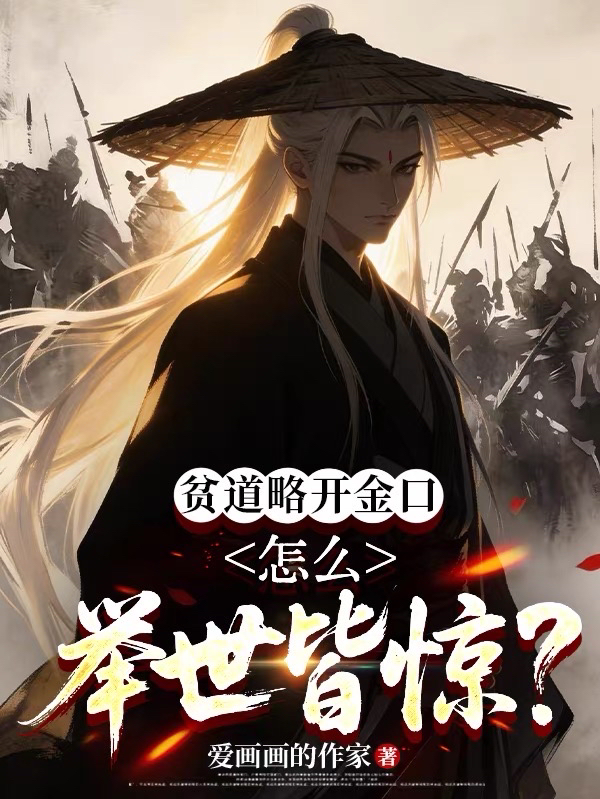 贫道略开金口，怎么举世皆惊？