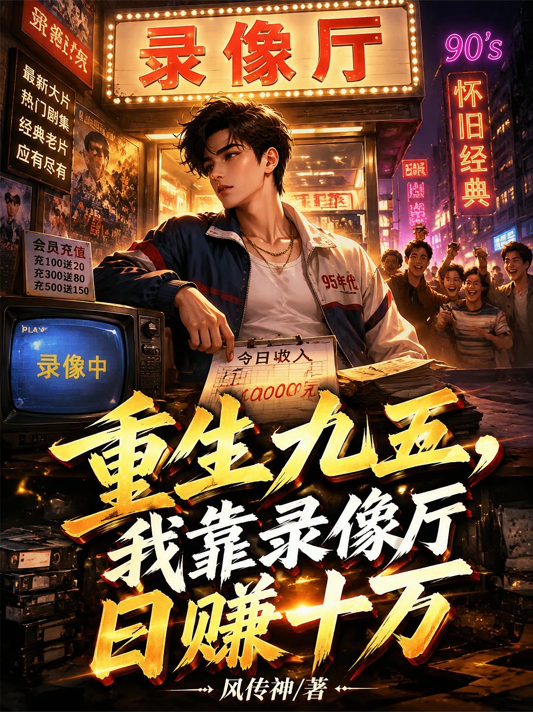 重生九五，我靠录像厅日赚十万