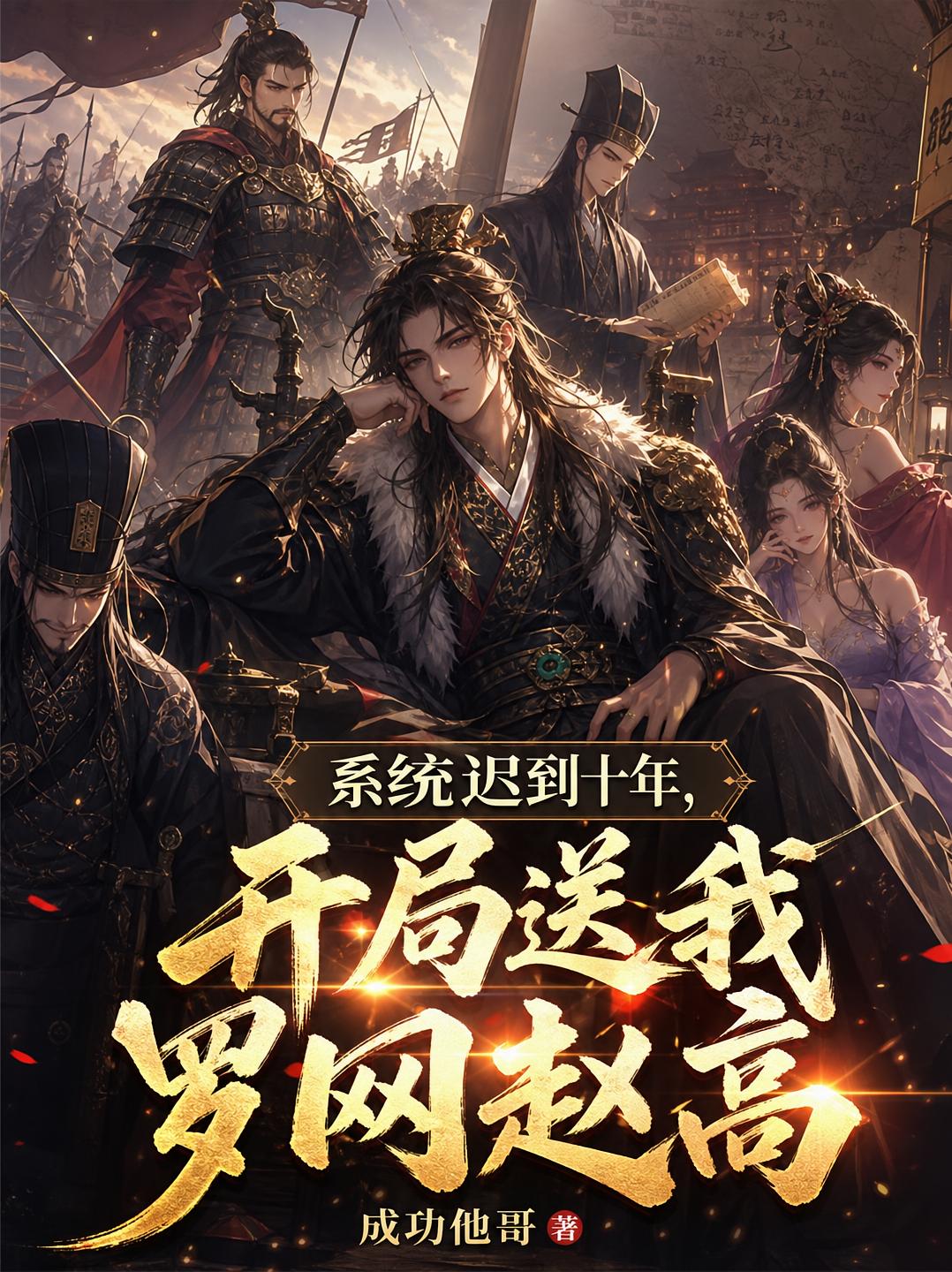 系统迟到十年，开局送我罗网赵高