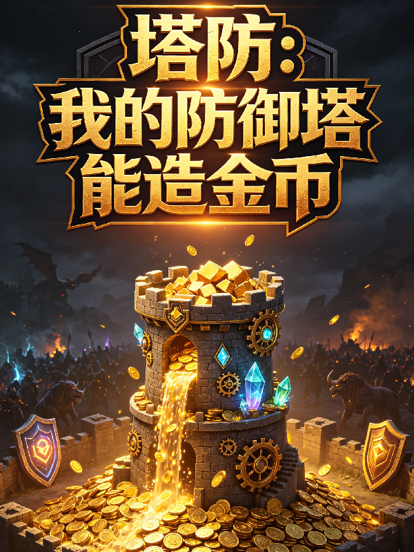 塔防：我的防御塔能造金币