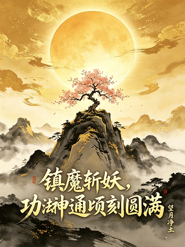 镇魔斩妖，功法神通顷刻圆满