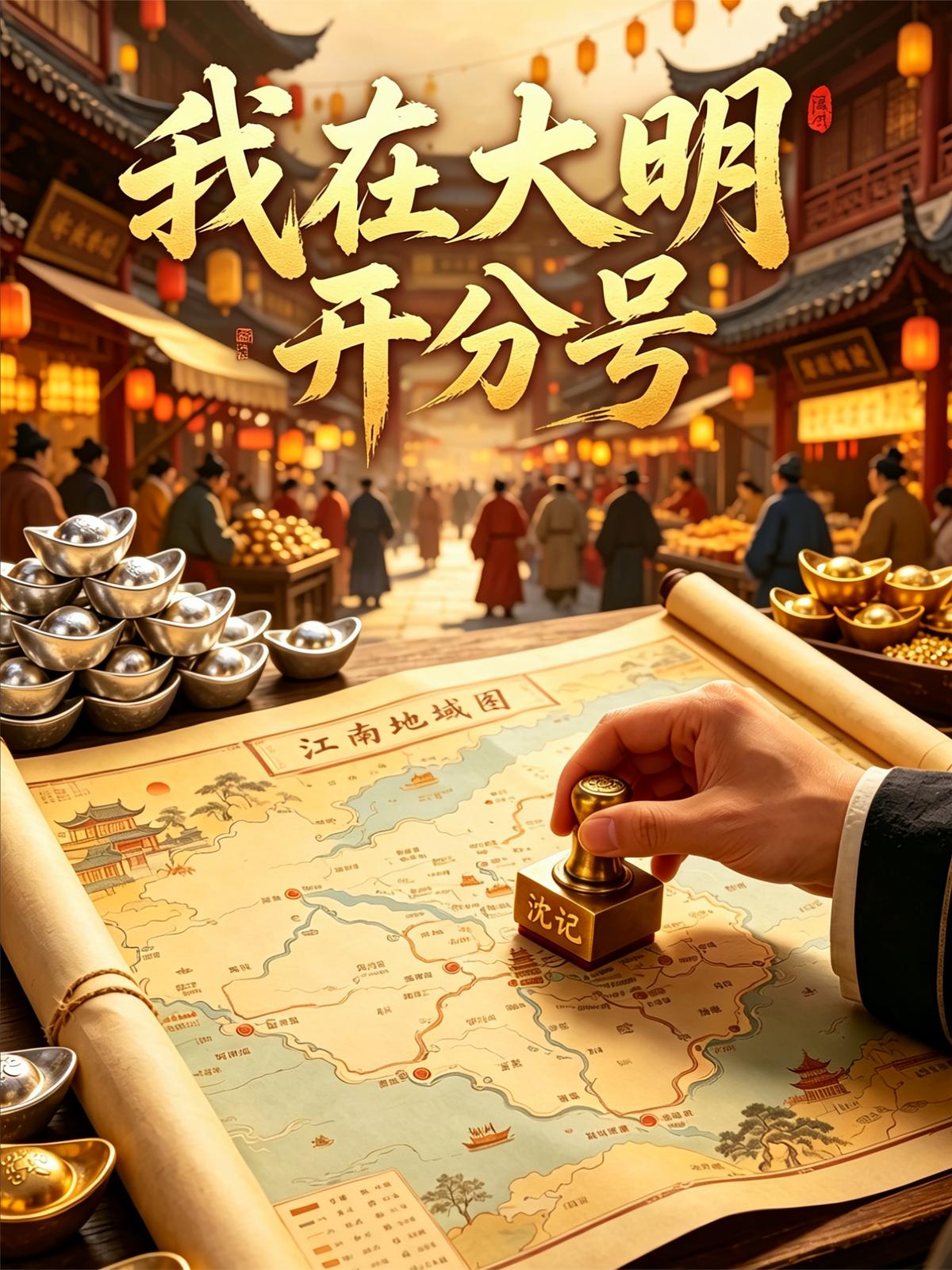 我在大明开分号