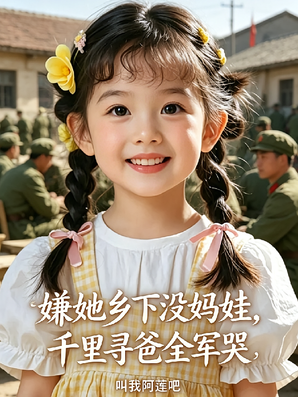 嫌她乡下没妈娃，千里寻爸全军哭