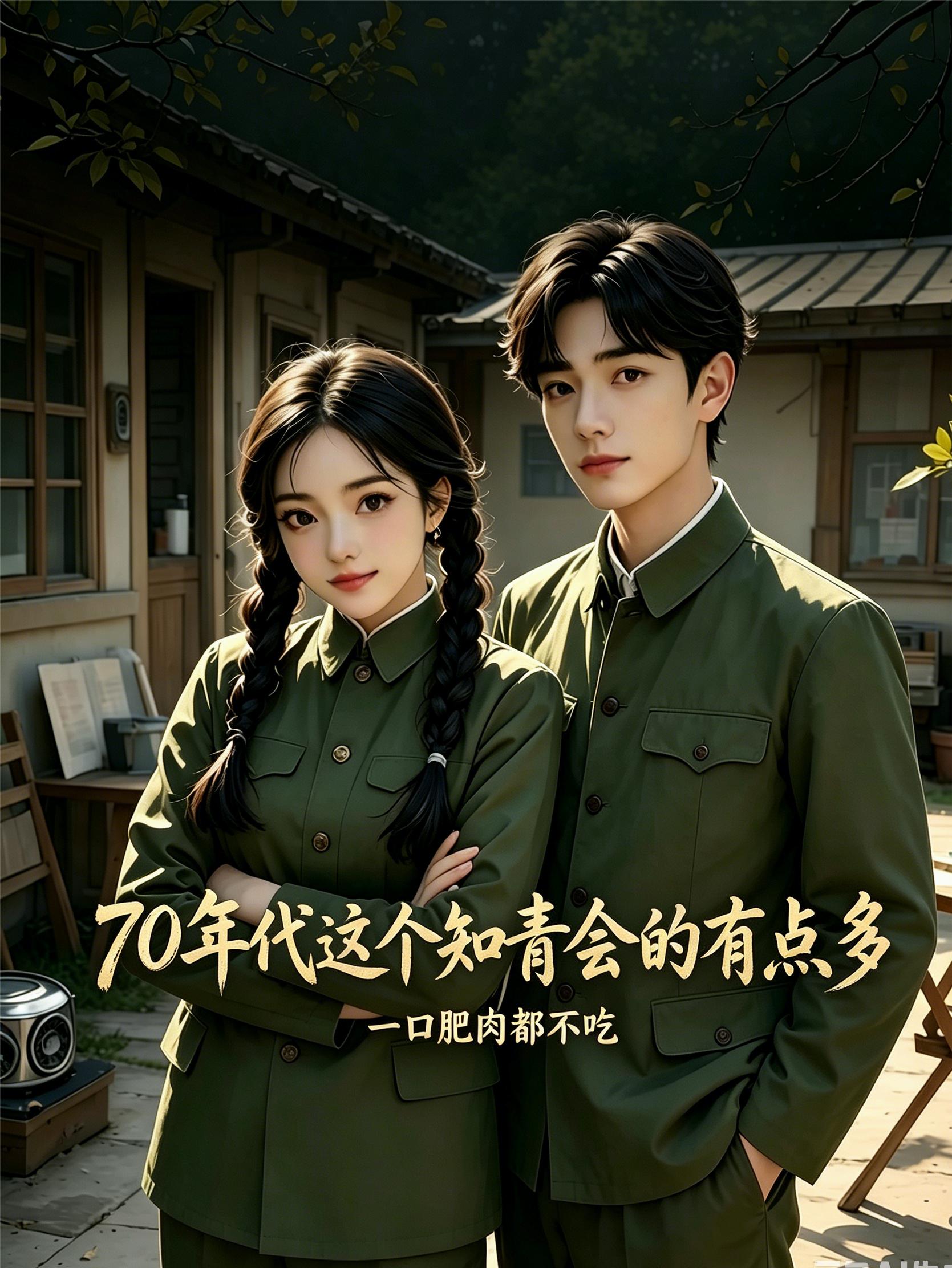 70年代这个知青会的有点多