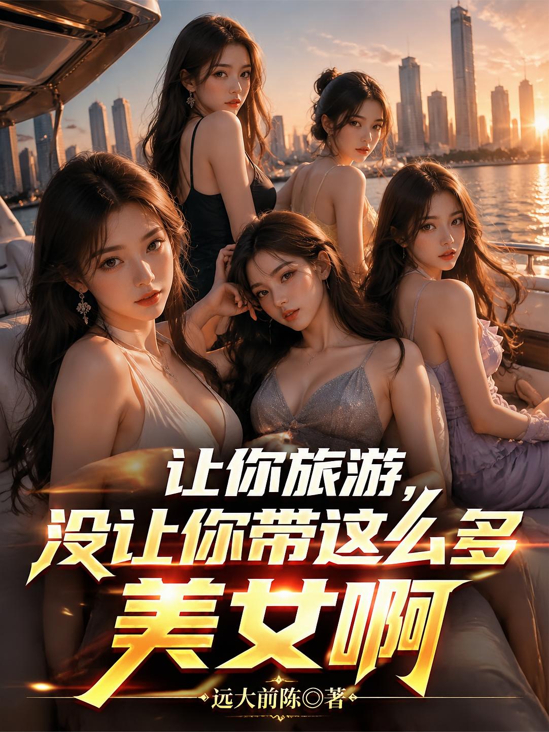 让你旅游，没让你带这么多美女啊