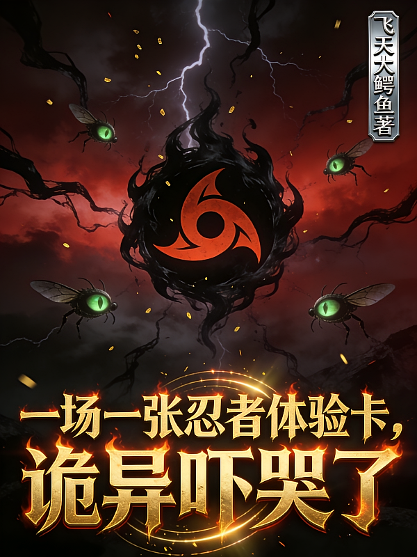 一场一张忍者体验卡，诡异吓哭了