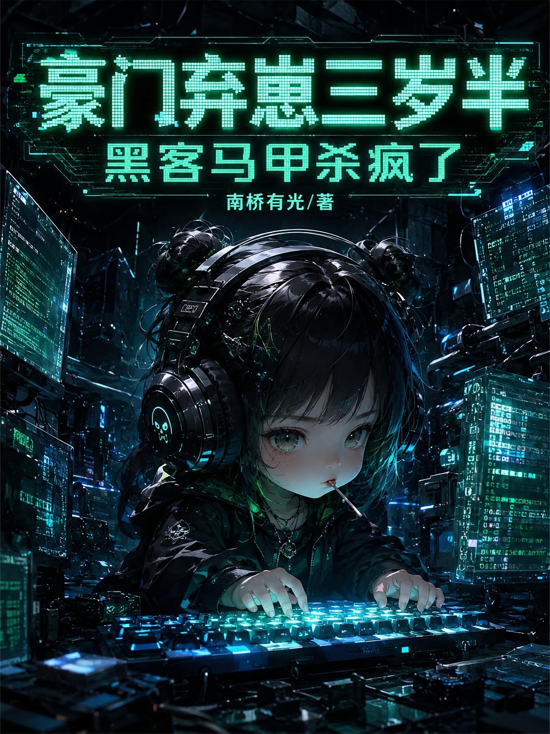 豪门弃崽三岁半，黑客马甲杀疯了