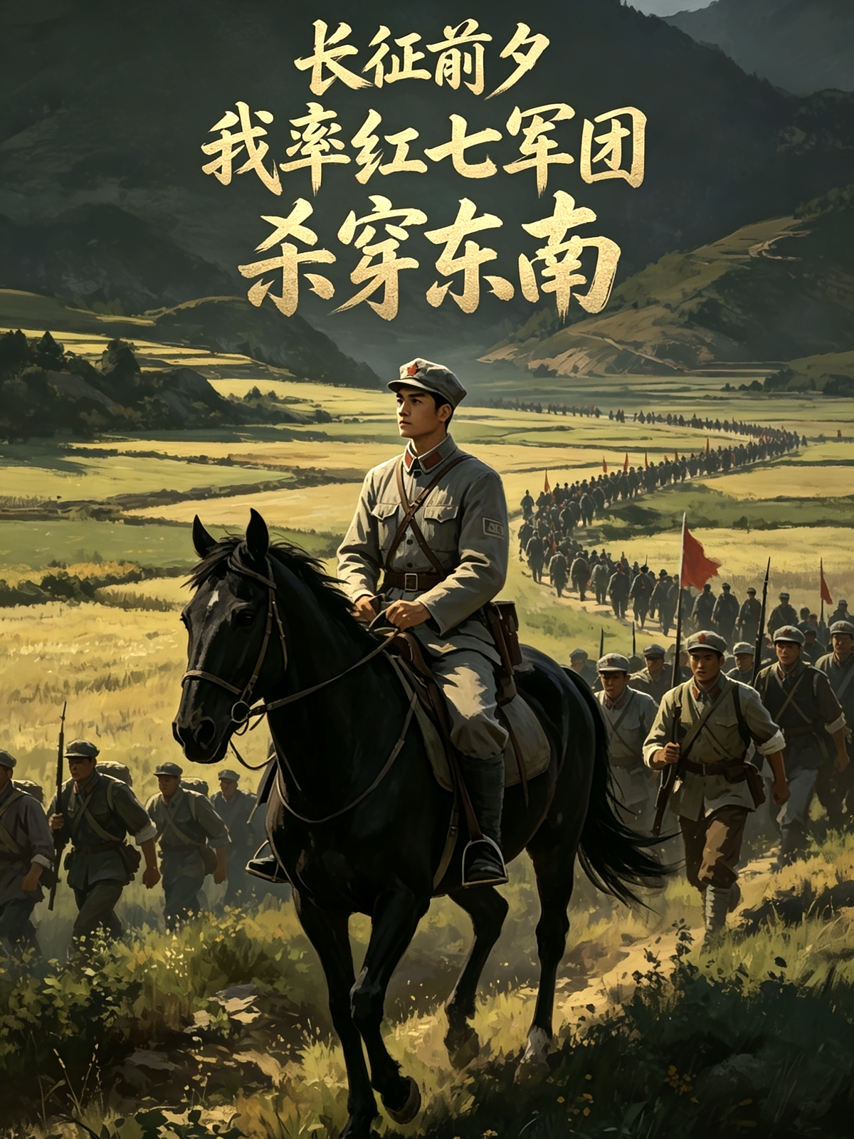 长征前夕，我率红七军团杀穿东南
