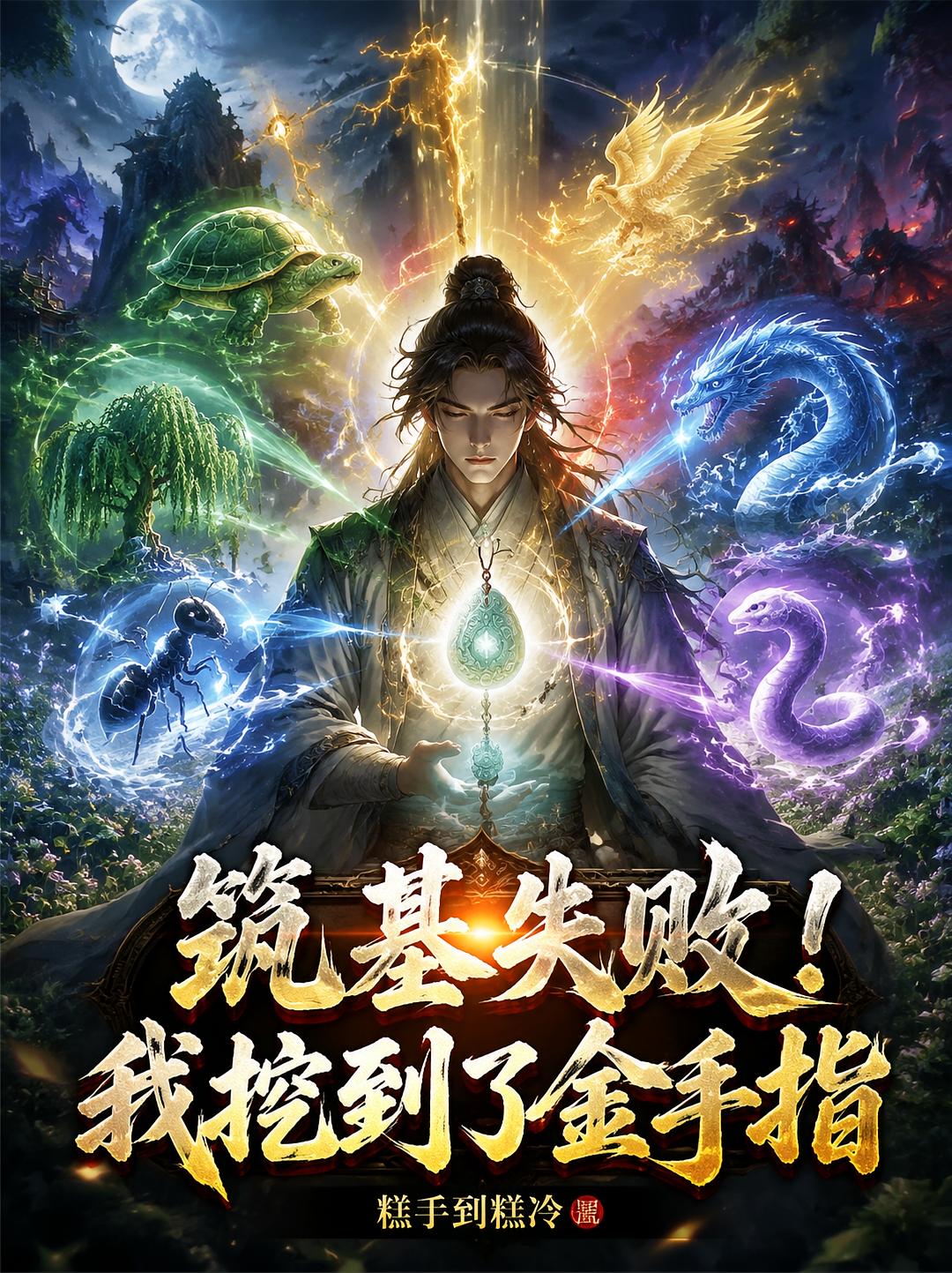 筑基失败！我挖到了金手指