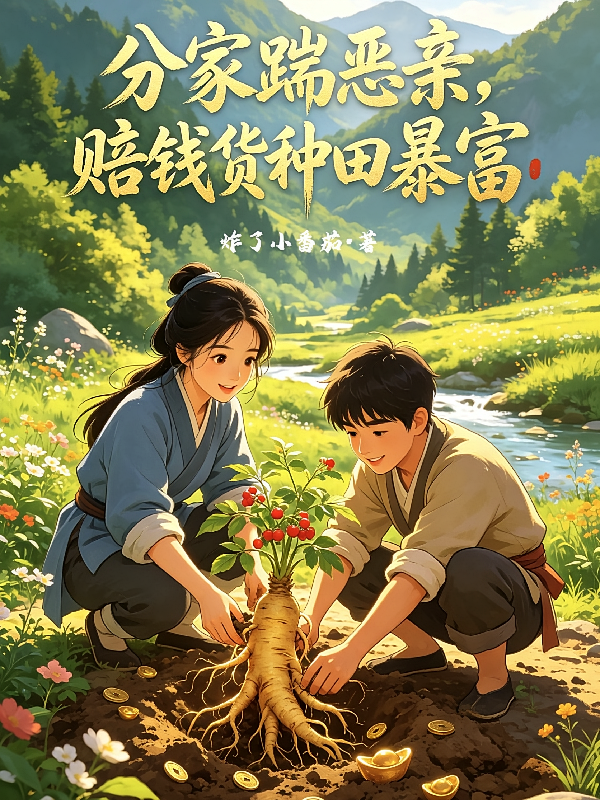 分家踹恶亲，赔钱货种田暴富