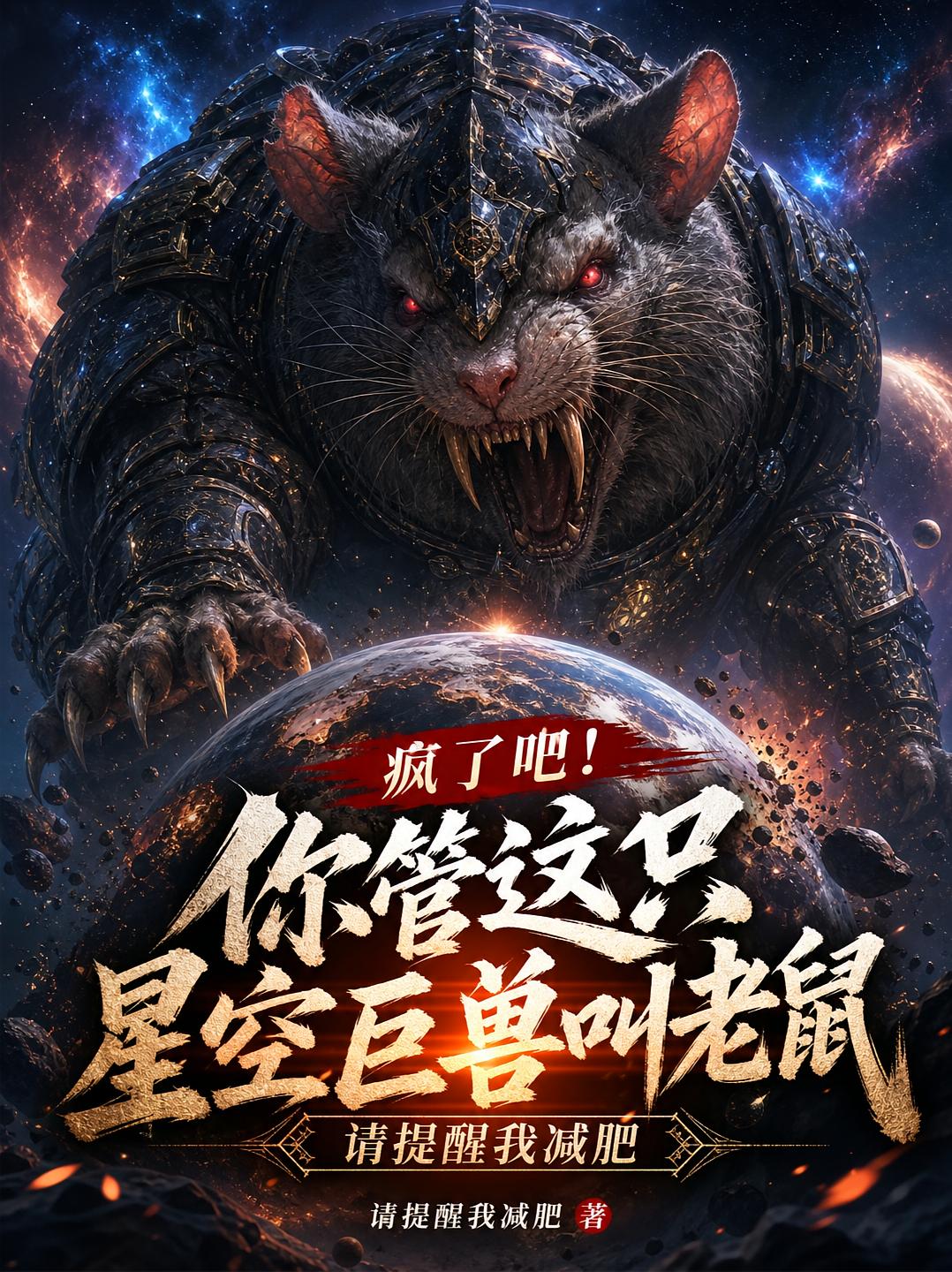 疯了吧，你管这只星空巨兽叫老鼠