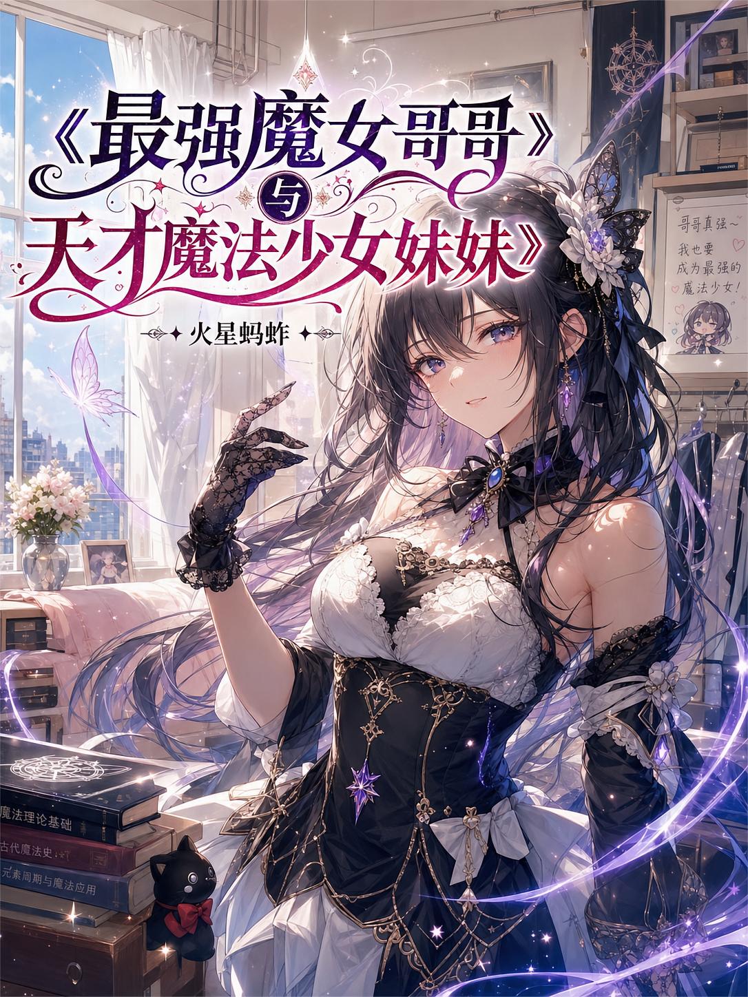 最强魔女哥哥与天才魔法少女妹妹