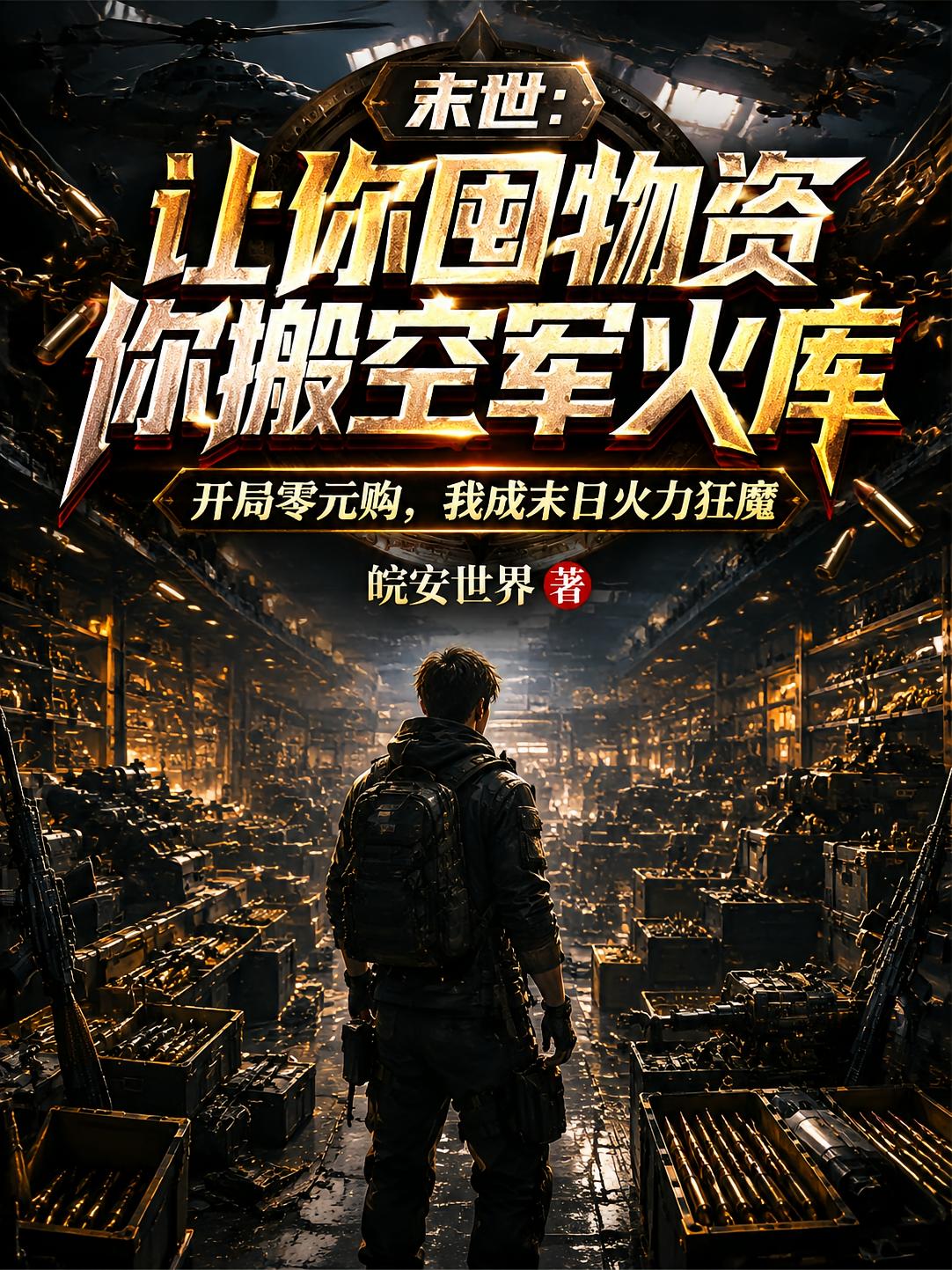 末世：让你囤物资，你搬空军火库