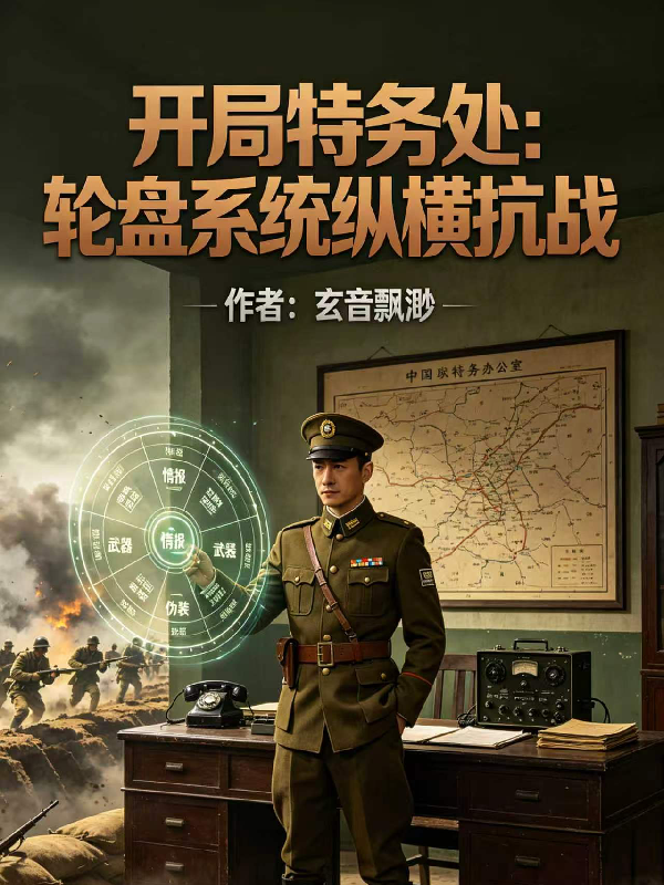 开局特务处：轮盘系统纵横抗战