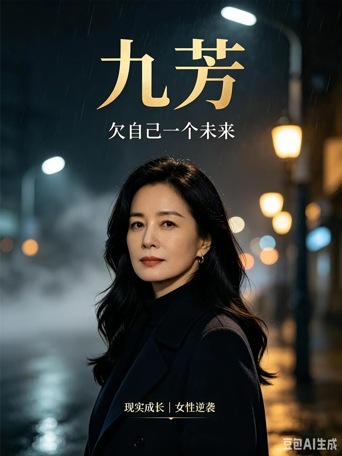 九芳，欠自己一个未来