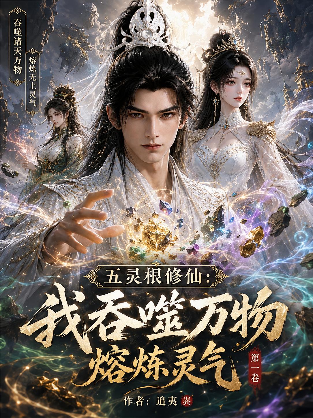 五灵根修仙：我吞噬万物熔炼灵气