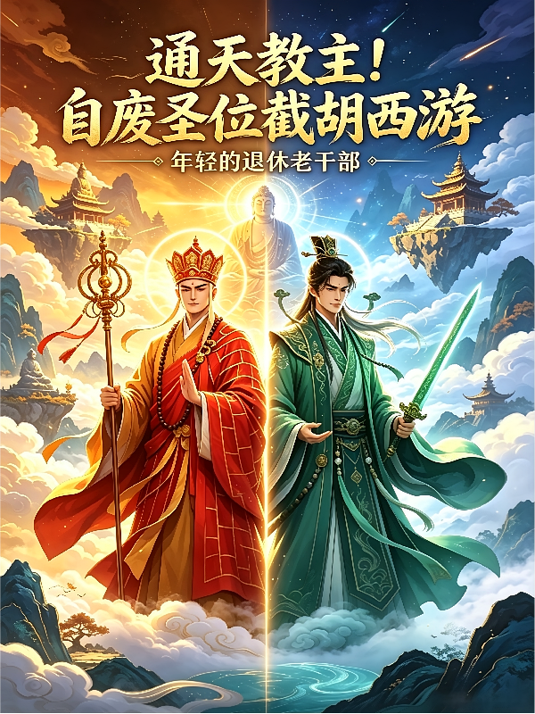 通天教主！自废圣位截胡西游