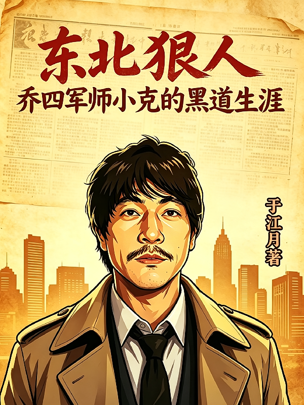 东北狠人乔四军师小克的黑道生涯