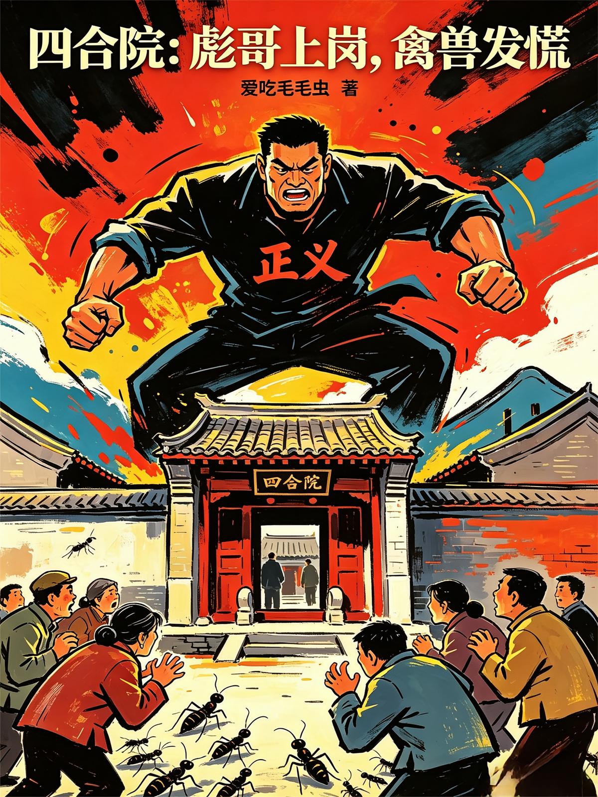 四合院：彪哥上岗，禽兽发慌