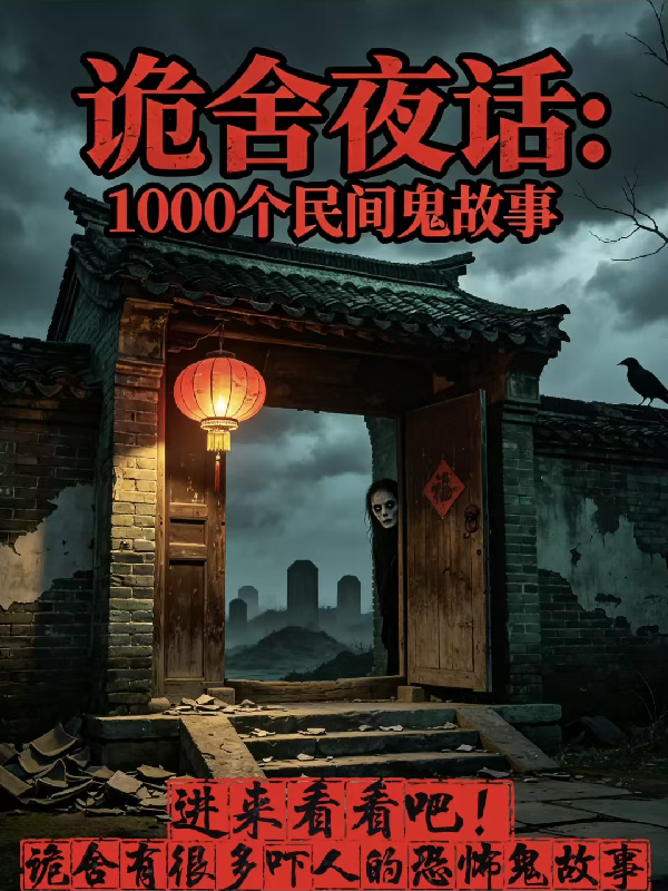 诡舍夜话：1000个民间鬼故事
