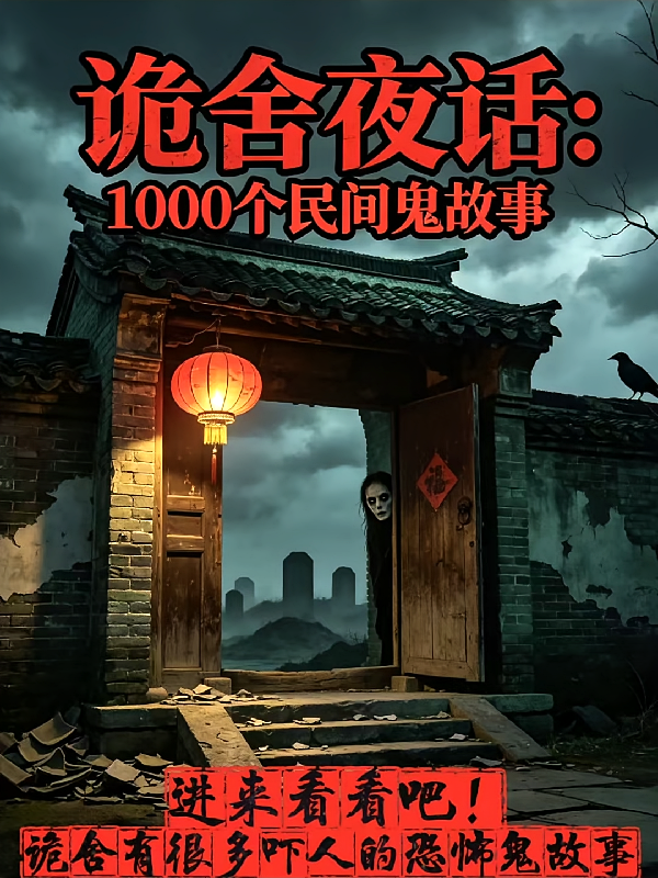 诡舍夜话：1000个民间鬼故事