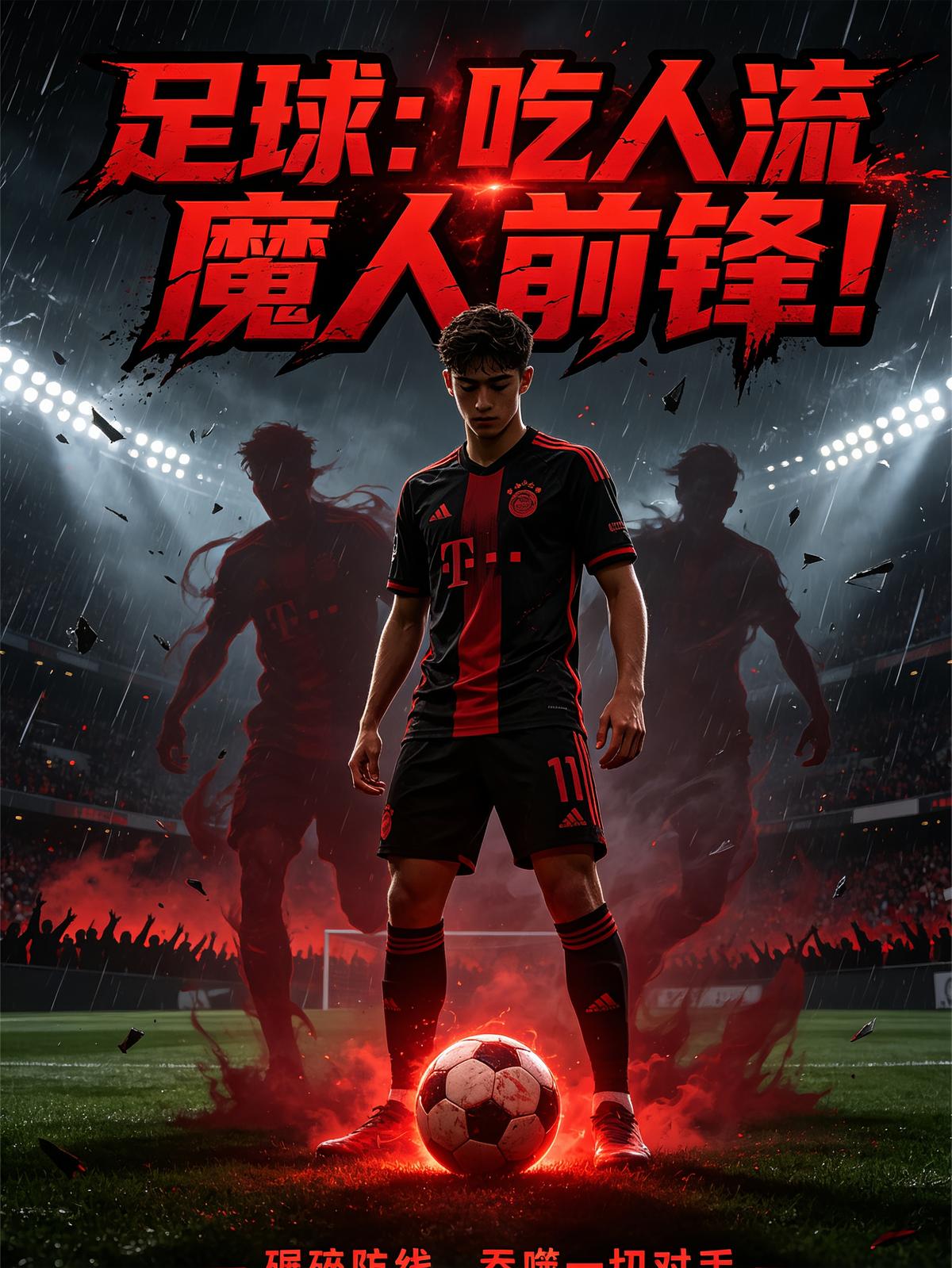 足球：吃人流魔人前锋