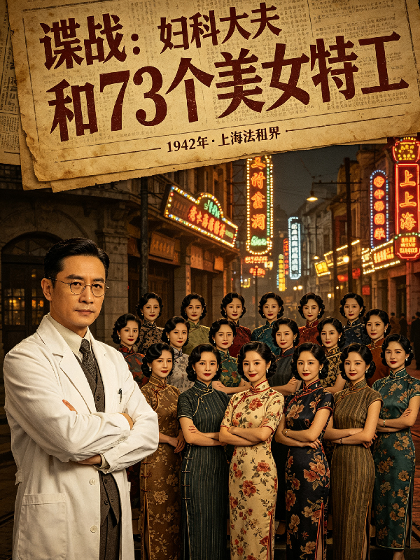 谍战：妇科大夫和73个美女特工