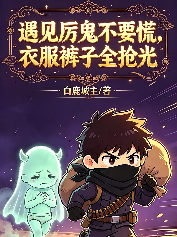 遇见厉鬼不要慌，衣服裤子全抢光