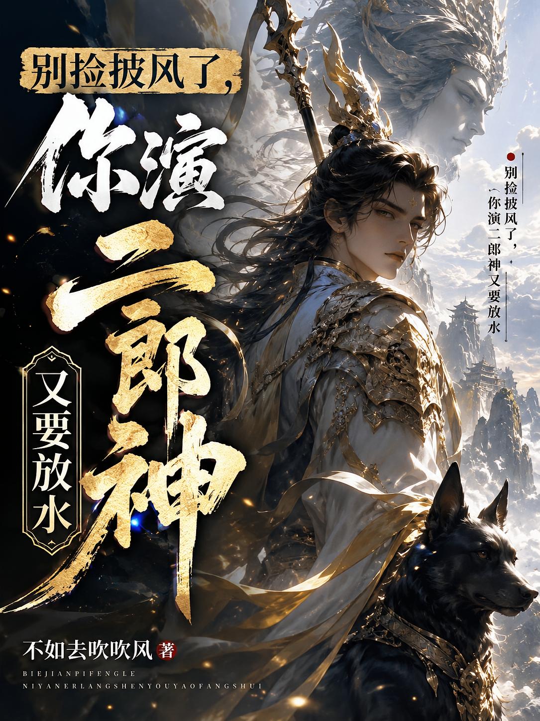 别捡披风了，你演二郎神又要放水