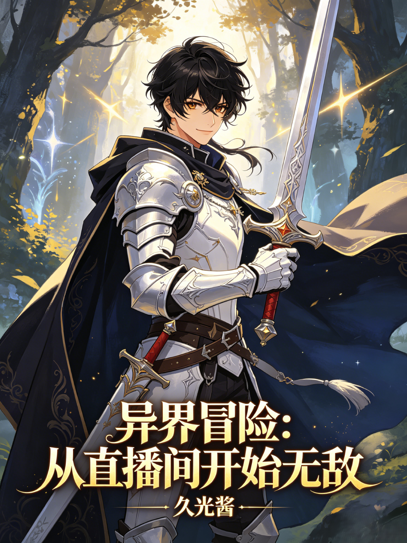 异界冒险：从直播间开始无敌