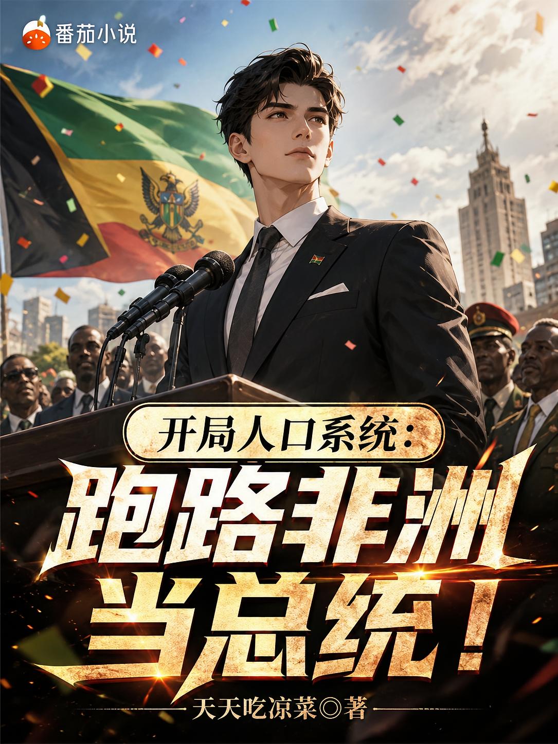 开局人口系统：跑路非洲当总统！