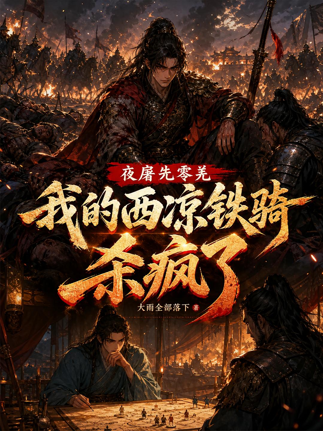 夜屠先零羌，我的西凉铁骑杀疯了