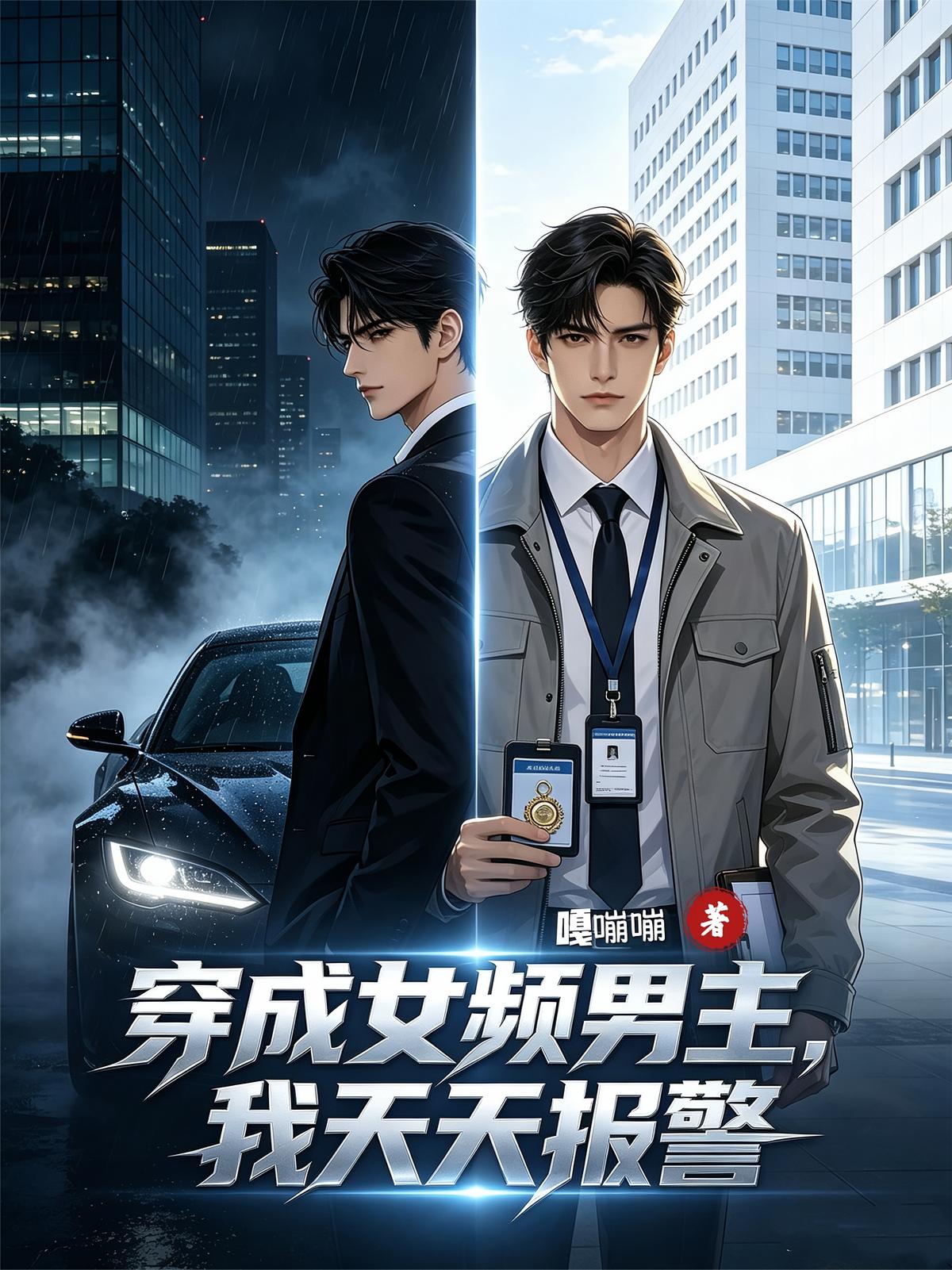 穿成女频男主，我天天报警