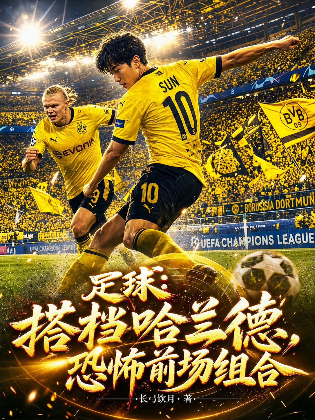 足球：搭档哈兰德，恐怖前场组合