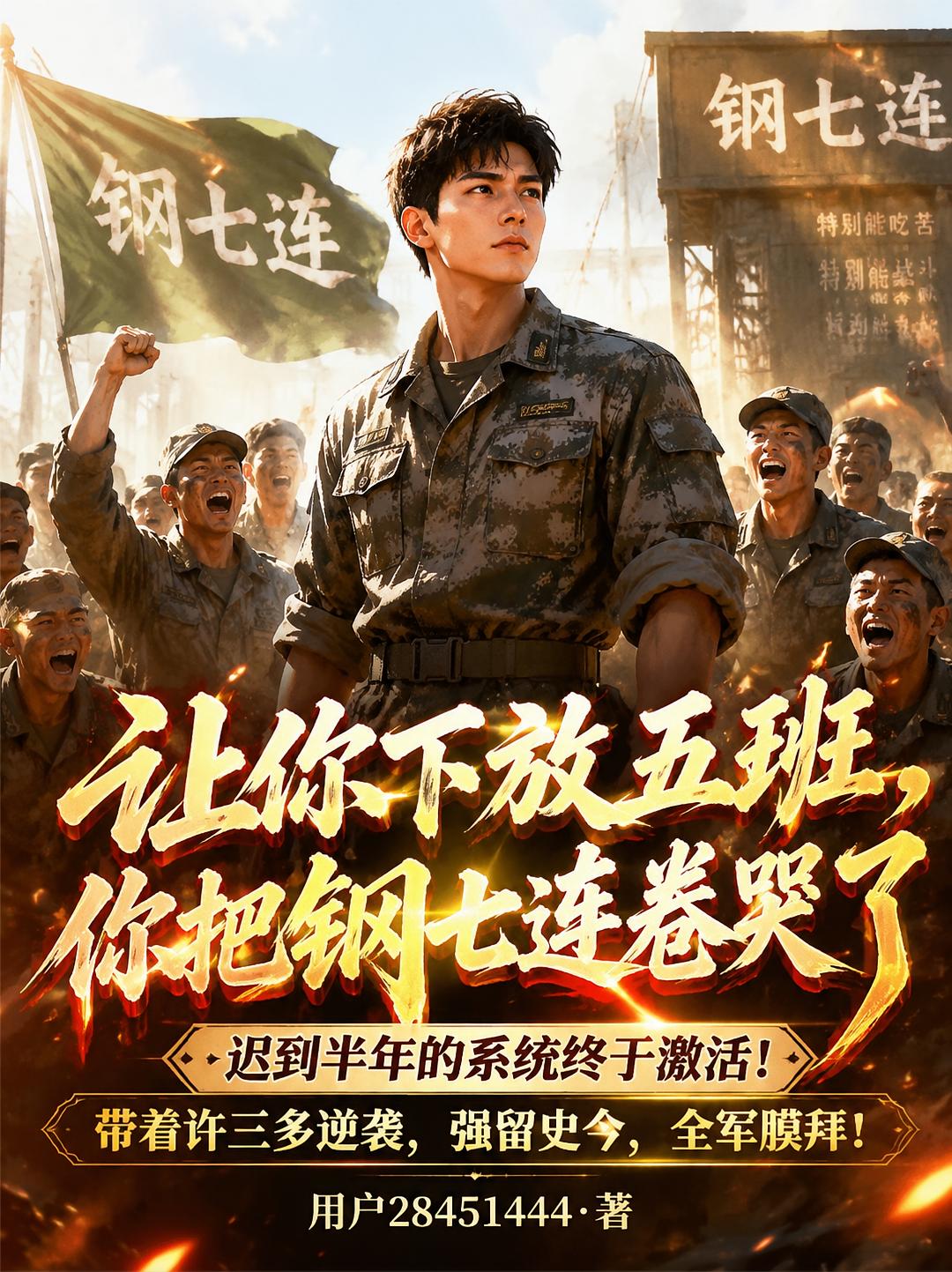 让你下放五班，你把钢七连卷哭了