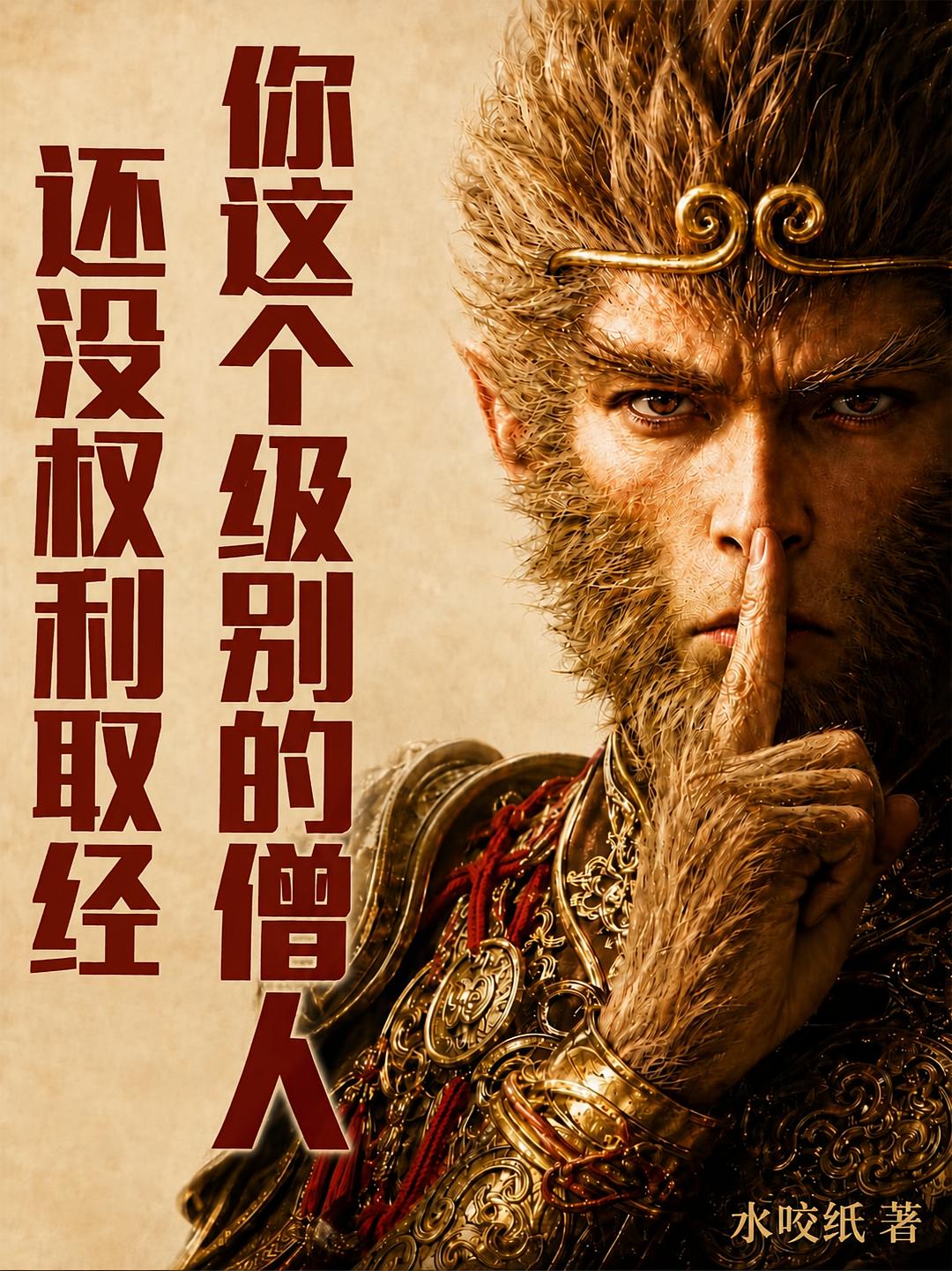 你这个级别的僧人，还没权利取经