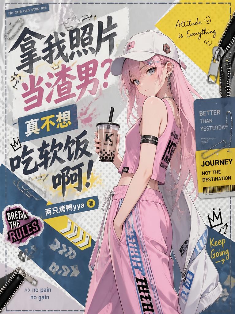 拿我照片当渣男？真不想吃软饭啊