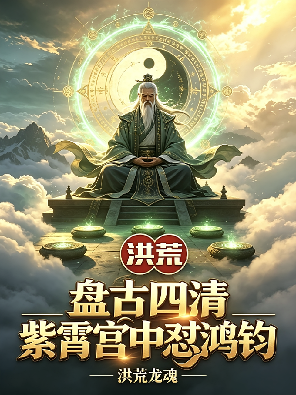 洪荒：盘古四清，紫霄宫中怼鸿钧