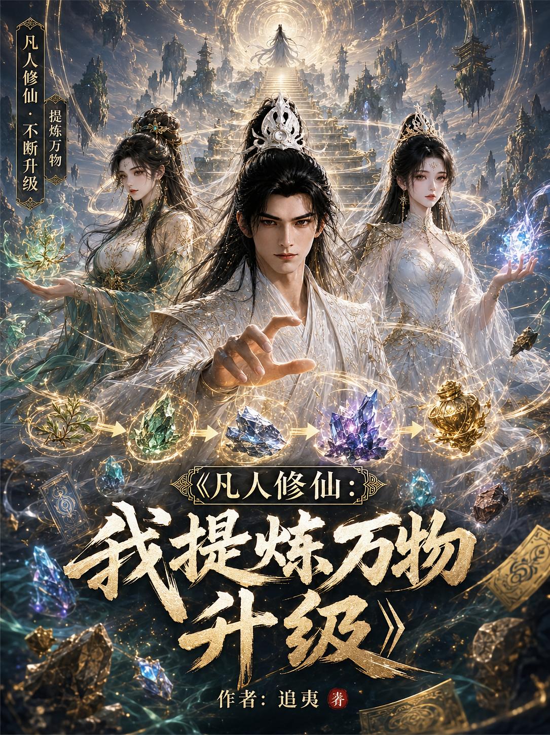 凡人修仙：我提炼万物升级