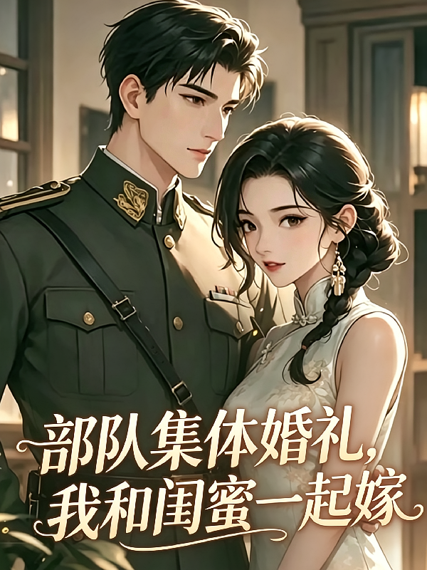部队集体婚礼，我和闺蜜一起嫁