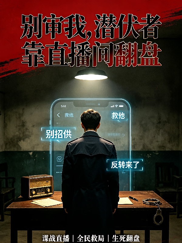 别审我，潜伏者靠直播间翻盘