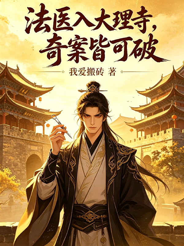 法医入大理寺，奇案皆可破