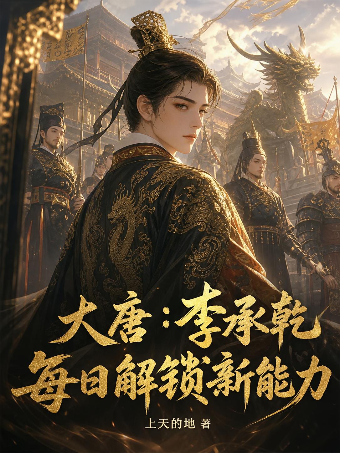 大唐：李承乾每日解锁新能力